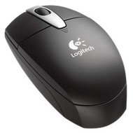 Logitech NX60 Optical Mouse for Notebooks černá - Myš