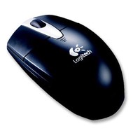 Myš Logitech Cordless Optical Mouse For Notebook černá (black), USB - Mouse