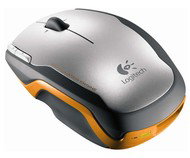 Logitech V400 Cordless Notebook Mouse  - Mouse