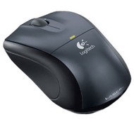 Logitech V450 Cordless Notebook Laser Mouse černá - Mouse