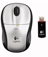 Logitech V220 Cordless Notebook Mouse - Maus