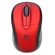 Logitech V220 Cordless Notebook Mouse červeno-šedá  - Mouse
