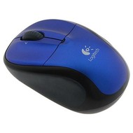 Logitech V220 Cordless Notebook Mouse modrá - Mouse