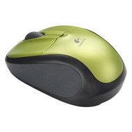 Logitech V220 Cordless Notebook Mouse zelená - Mouse