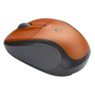 Logitech V220 Cordless Notebook Mouse oranžová - Mouse