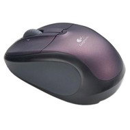 Logitech V220 Cordless Notebook Mouse purpurová - Myš
