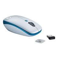 Logitech V550 Nano Cordless Notebook Mouse modro-šedá - Maus