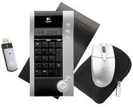 bezdrátová, Myš + numepad Logitech V250 Cordless Mouse / Number Pad stříbrný (silver) bezdrátový, po - Mouse