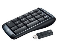 Logitech Cordless Number Pad for Notebooks - Keyboard