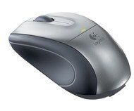 Logitech V320 Cordless Notebook Mouse šedá - Mouse