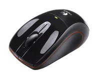 Logitech V320 Cordless Notebook Mouse černá - Mouse