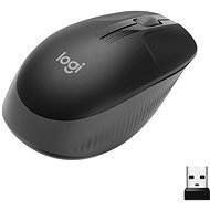 Logitech Wireless Mouse M190, Charcoal - Egér