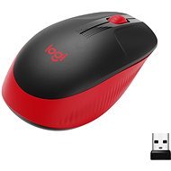 Logitech Wireless Mouse M190, Red - Mouse