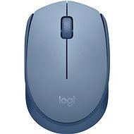 Logitech M171 Wireless Mouse - kék-szürke - Egér