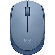Logitech Wireless Mouse M171 blue-grey - Mouse