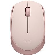 Logitech Wireless Mouse M171 růžová - Mouse