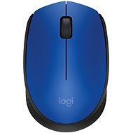 Logitech Wireless Mouse M171 kék - Egér
