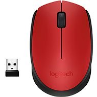 Logitech Wireless Mouse M171 piros - Egér
