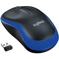 Logitech Wireless Mouse M185 Blue - Mouse