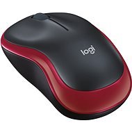 Maus Logitech Wireless Mouse M185 rot - Maus