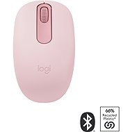 Logitech Bluetooth Mouse M196 Rose - Mouse