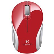  Logitech Wireless Mini Mouse M187 Red  - Mouse