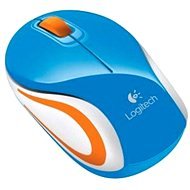 Logitech Wireless Mini Mouse M187 modrá - Myš