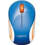 Logitech Wireless Mini Mouse M187 Kék - Egér