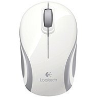  Logitech Wireless Mini Mouse M187 White  - Mouse