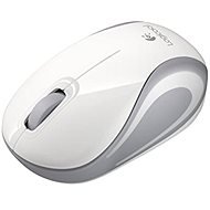 Logitech Wireless Mini Mouse M187 Fehér - Egér