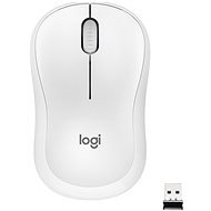 Logitech Wireless Mouse M220 Silent, biela - Myš