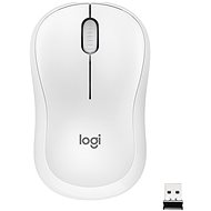 Logitech Wireless Mouse M220 Silent, White - Mouse