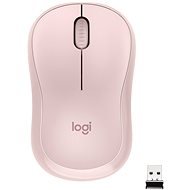Logitech Wireless Mouse M220 Silent, rose - Egér