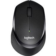 Logitech Wireless Mouse M330 Silent Plus, černá - Myš