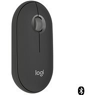 Logitech Pebble 2 M350s Wireless Mouse, Graphite - Egér