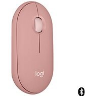 Logitech Pebble 2 M350s Wireless Mouse, Rose - Maus