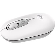 Logitech Pop Icon Mouse, Off-white - Mouse