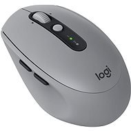 Logitech Wireless Mouse Silent M590 Grey - Mouse