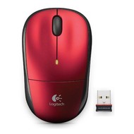 Logitech  M215 červená - Mouse