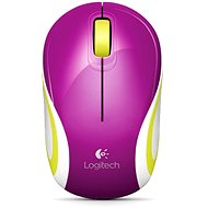 Logitech Wireless Mini Mouse M187 Sweet & Sour - Mouse
