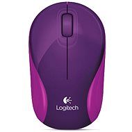  Logitech Wireless Mini Mouse M187 Playfull Purple  - Mouse