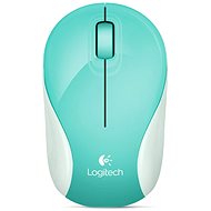  Logitech Wireless Mini Mouse M187 Mint Jubilee  - Mouse