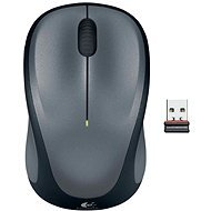 Logitech Wireless Mouse M235 schwarz-silber - Maus