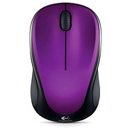Logitech Wireless Mouse M235 Vivid Violet - Mouse