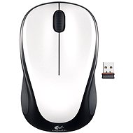 Logitech Wireless Mouse M235 Ivory White - Mouse