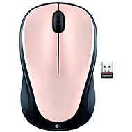  Logitech Wireless Mouse M235 Pink Ivory  - Mouse