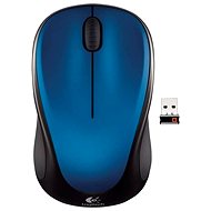 Logitech Wireless Mouse M235 Steel Blue - Mouse