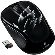 Logitech Wireless Mouse M235 Coral Fan - Mouse