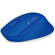 Logitech Wireless Mouse M280 kék - Egér