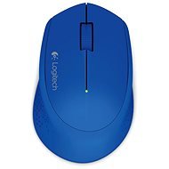 Logitech Wireless Mouse M280 Blue - Mouse
